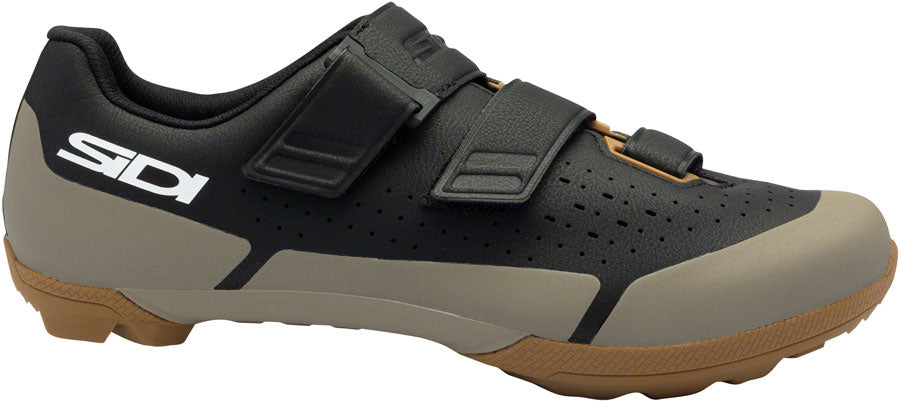 Sidi Asper Gravel Shoes - Mens Black 39 Millenium Fit