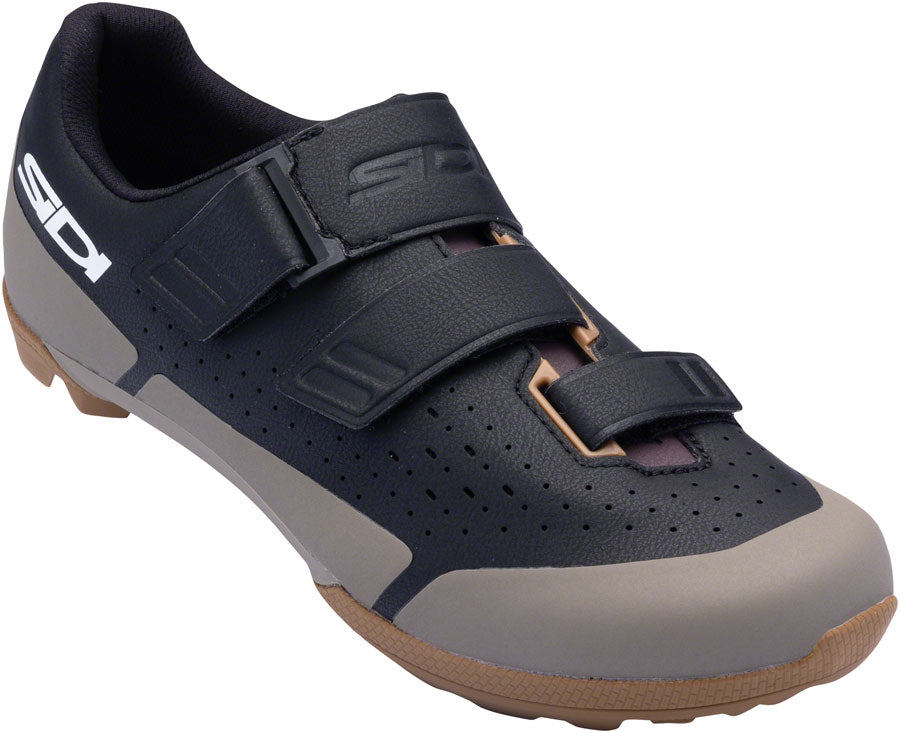 Sidi Asper Gravel Shoes - Mens Black 39 Millenium Fit