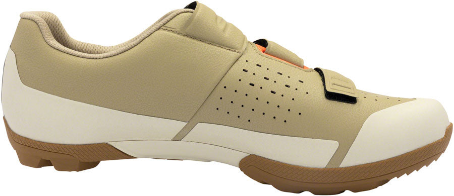 Sidi Asper Gravel Shoes - Mens Dark Sand 38 Millenium Fit