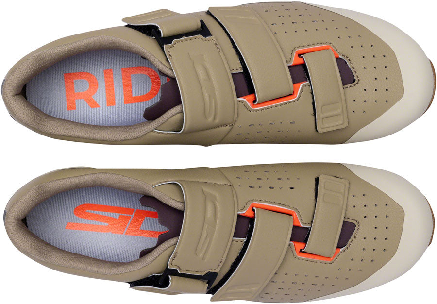 Sidi Asper Gravel Shoes - Mens Dark Sand 45 Millenium Fit