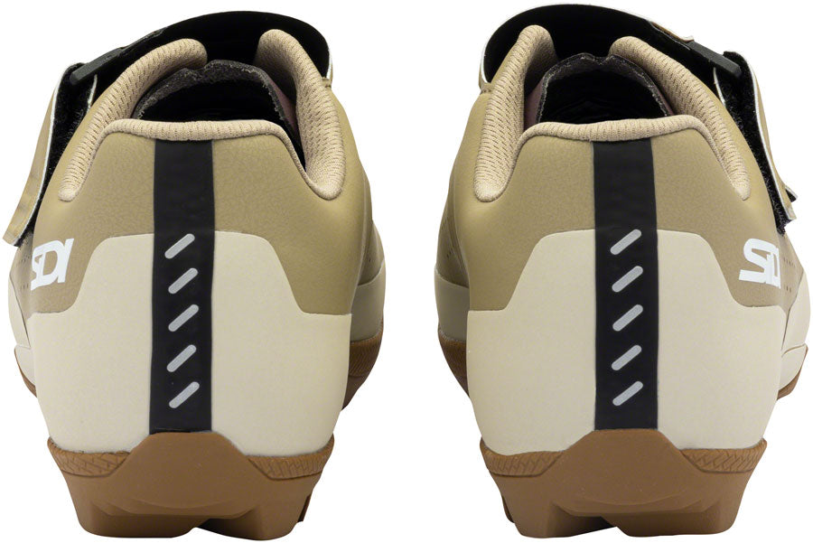 Sidi Asper Gravel Shoes - Mens Dark Sand 45 Millenium Fit