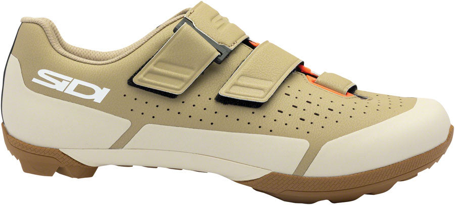 Sidi Asper Gravel Shoes - Mens Dark Sand 42 Millenium Fit