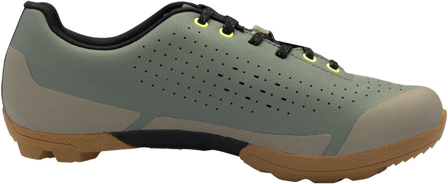 Sidi Asper Laces Gravel Shoes - Mens Military 38 Millenium Fit