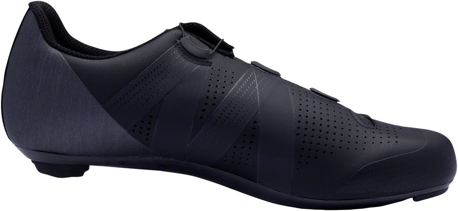 Sidi Ergo 6 Road Shoes - Mens Dark Gray 45.5 Millenium Fit