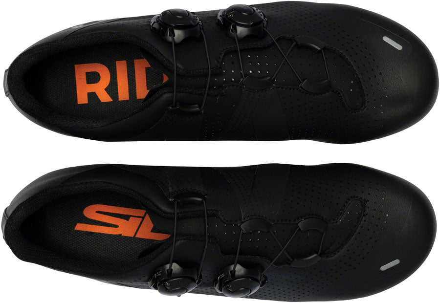 Sidi Ergo 6 Road Shoes - Mens Dark Gray 45.5 Millenium Fit
