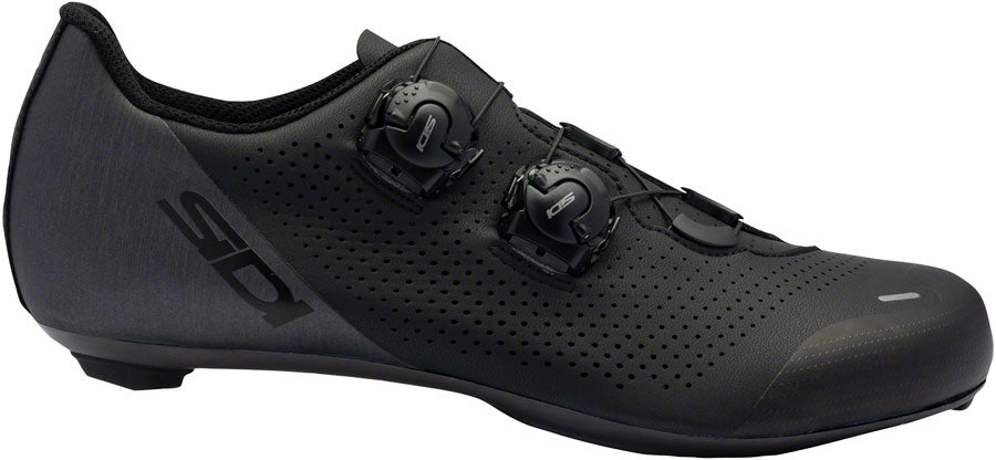 Sidi Ergo 6 Road Shoes - Mens Dark Gray 43.5 Millenium Fit