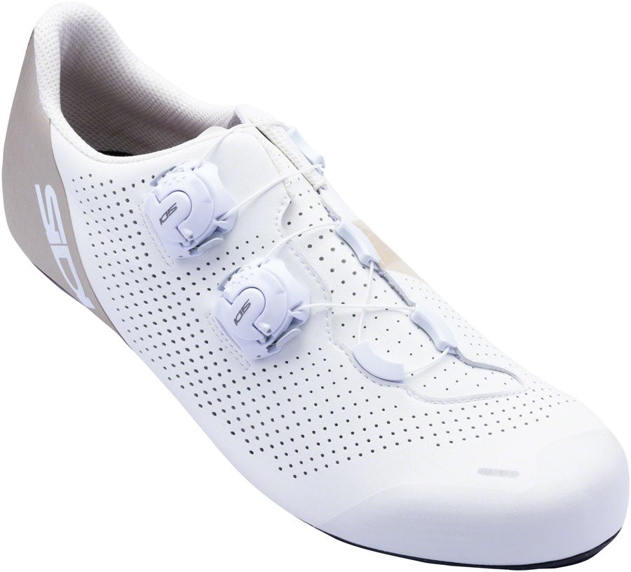 Sidi Ergo 6 Road Shoes - Mens White 46 Millenium Fit