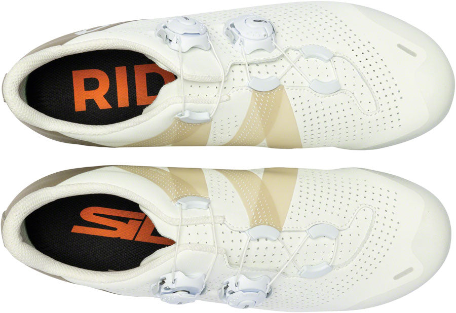 Sidi Ergo 6 Road Shoes - Mens White 46 Millenium Fit