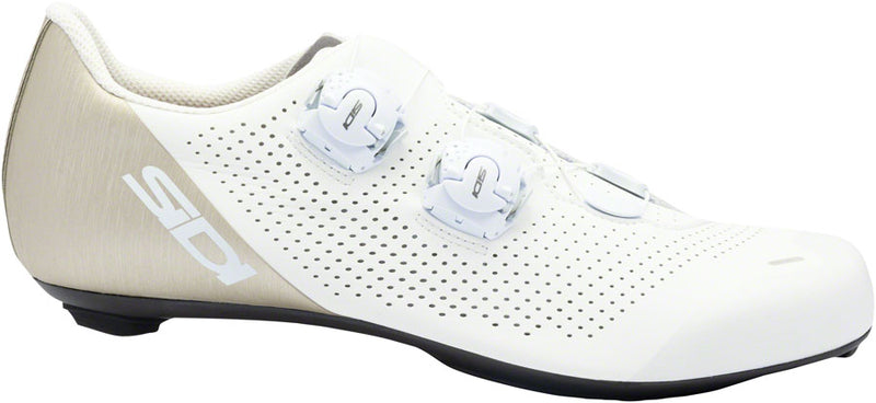 Sidi Ergo 6 Road Shoes - Mens White 46 Millenium Fit