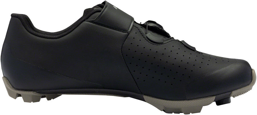 Sidi Physis Mountain Clipless Shoes - Mens Black 40.5 Millenium Fit