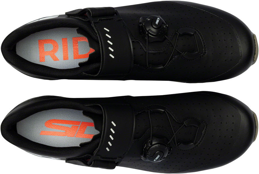 Sidi Physis Mountain Clipless Shoes - Mens Black 40.5 Millenium Fit