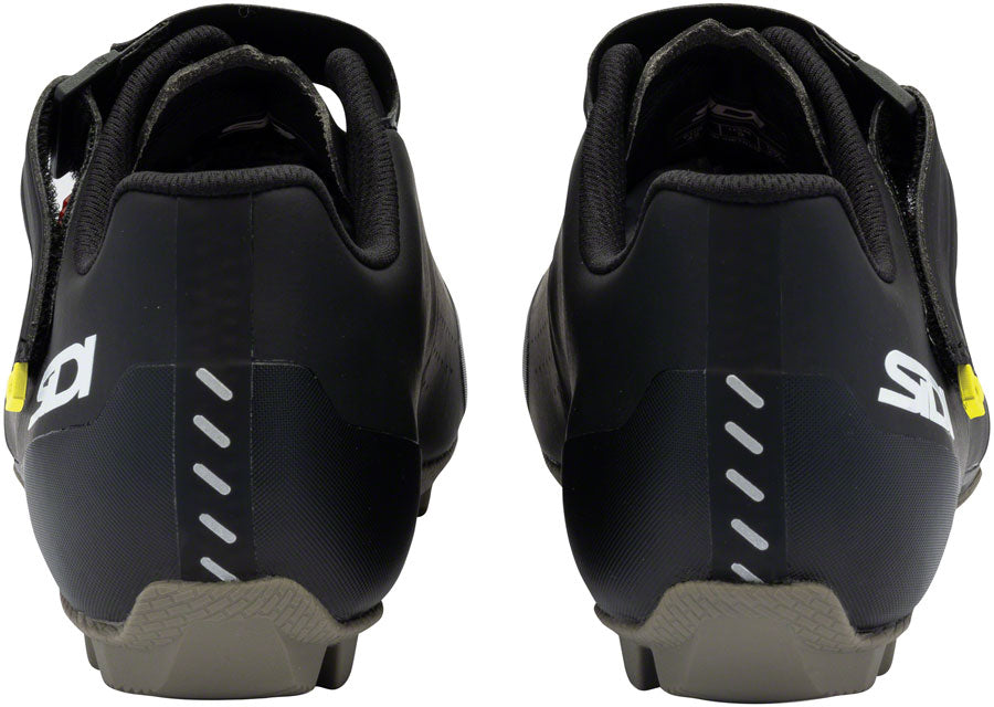 Sidi Physis Mountain Clipless Shoes - Mens Black 41.5 Millenium Fit