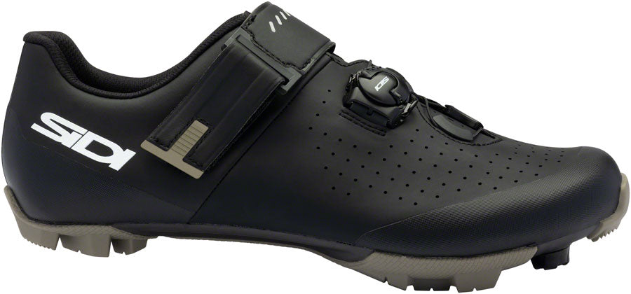 Sidi Physis Mountain Clipless Shoes - Mens Black 40.5 Millenium Fit