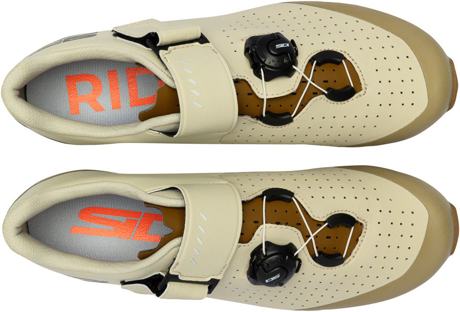Sidi Physis Mountain Clipless Shoes - Mens Sand 45 Millenium Fit