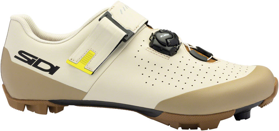 Sidi Physis Mountain Clipless Shoes - Mens Sand 40.5 Millenium Fit