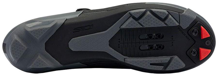 Sidi Silvis XC Clipless Shoes - Mens Black 37 Millenium Fit