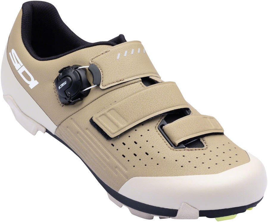 Sidi Silvis XC Clipless Shoes - Mens Dark Sand 49 Millenium Fit