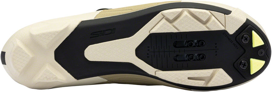 Sidi Silvis XC Clipless Shoes - Mens Dark Sand 49 Millenium Fit