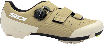 Sidi Silvis XC Clipless Shoes - Mens Dark Sand 39 Millenium Fit