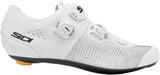 Sidi Genius 10 Knit Road Shoes - Mens White 46.5