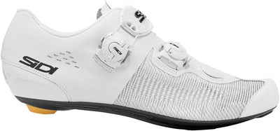 Sidi Genius 10 Knit Road Shoes - Mens White 45