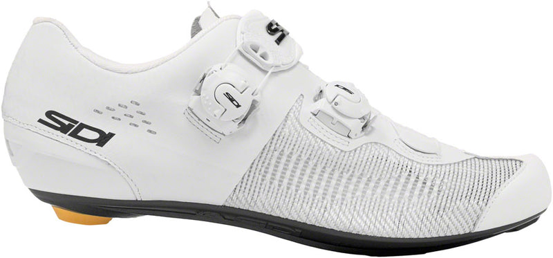 Sidi Genius 10 Knit Road Shoes - Mens White 41