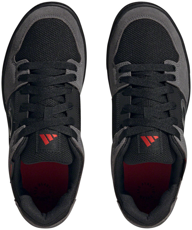 Five Ten Freerider Flat Shoes - Mens Gray Five/Core Black/Gray Four 6