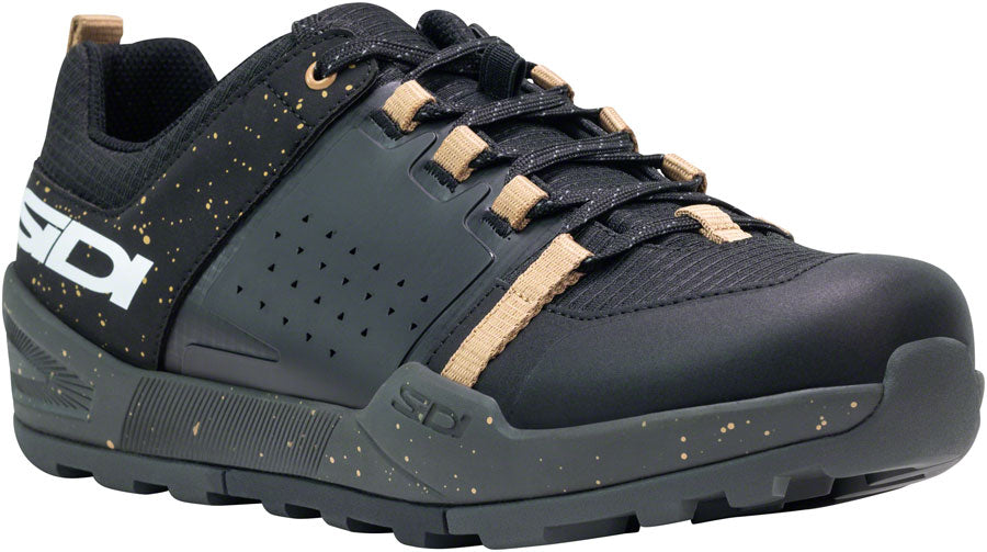 Sidi Atomus Mountain Clipless Shoes - Print Black 39 Millenium Fit