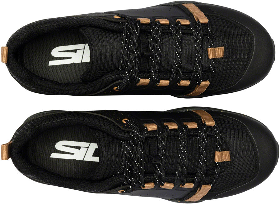 Sidi Atomus Mountain Clipless Shoes - Print Black 38 Millenium Fit