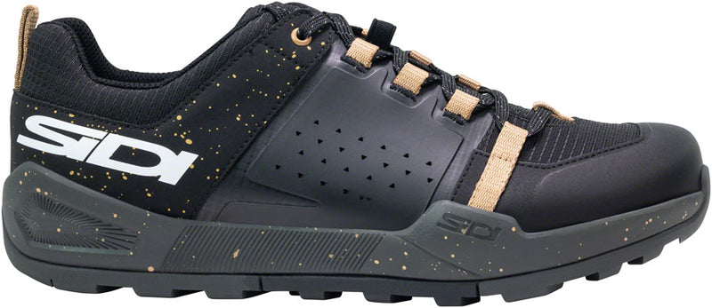 Sidi Atomus Mountain Clipless Shoes - Print Black 45 Millenium Fit