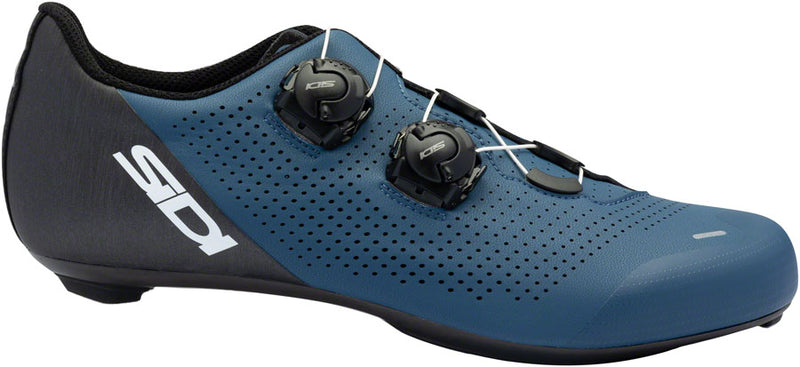 Sidi Ergo 6 Road Shoes - Mens Dark Blue 40 Millenium Fit