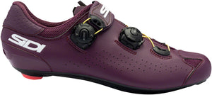 Sidi Ergo 6 Road Shoes - Mens Dark Blue 42.5 Millenium Fit
