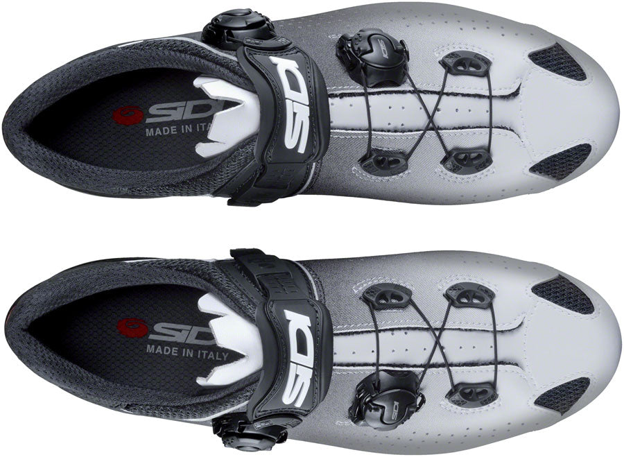 Sidi Genius 10 Road Shoes - Mens Gray/Black 43