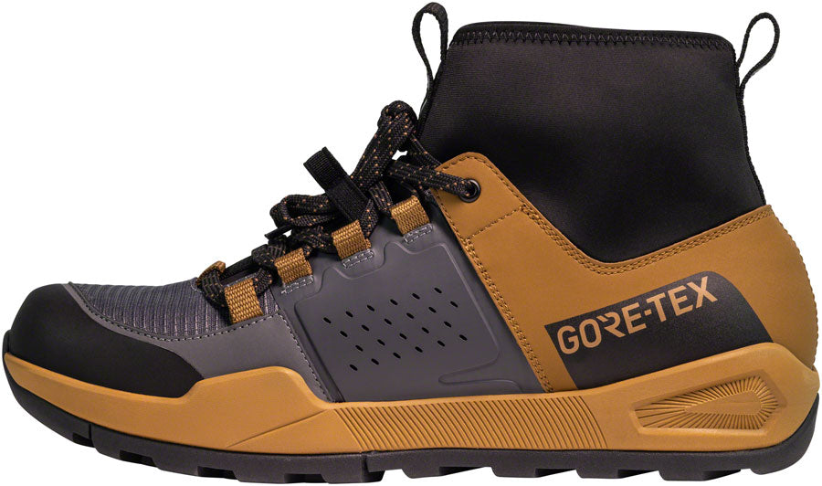 Sidi Atomus MID GTX Mountain Clipless Shoes - Harvest/Gray 40 Millenium Fit