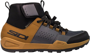Sidi Atomus MID GTX Mountain Clipless Shoes - Harvest/Gray 41 Millenium Fit