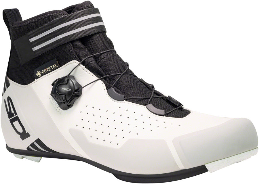 Sidi Nix GTX Cycling Boots - White/Black Size 49  Millenium Fit