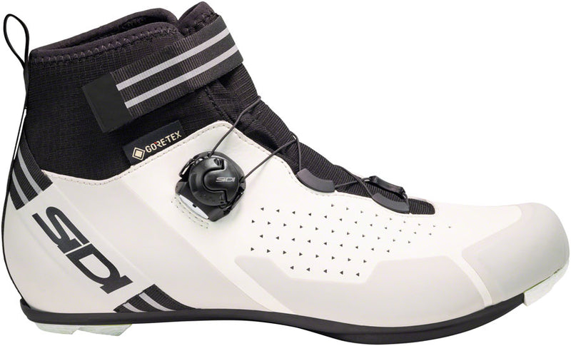 Sidi Nix GTX Cycling Boots - White/Black Size 47  Millenium Fit