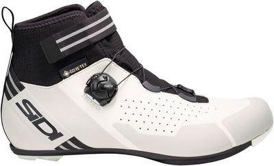 Sidi Nix GTX Cycling Boots - White/Black Size 48  Millenium Fit