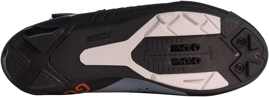 Sidi Hiemx GTX Cycling Boots - Frost Gray/Black Size 47  Millenium Fit