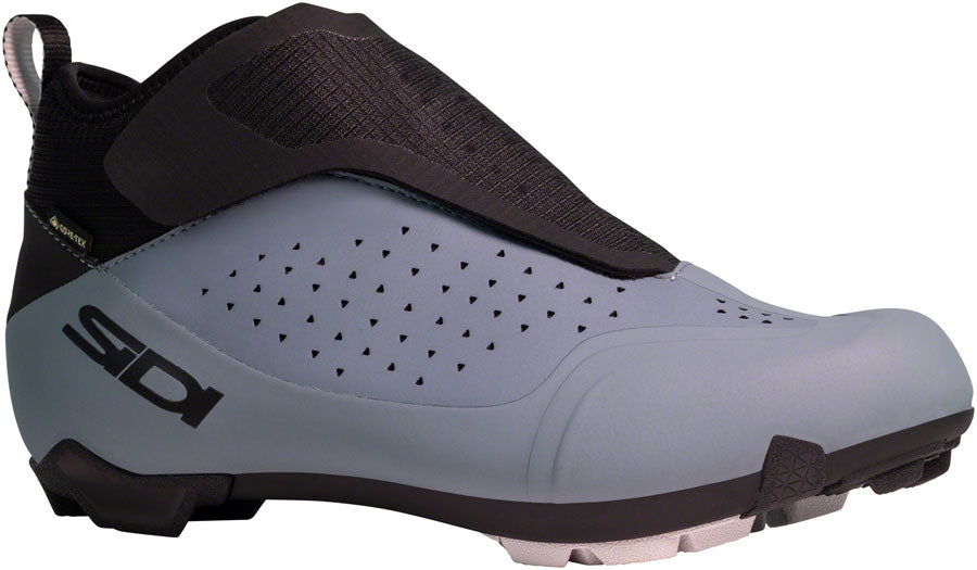 Sidi Glacies GTX Cycling Boots - Frost Gray Size 46  Millenium Fit