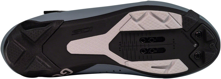 Sidi Glacies GTX Cycling Boots - Frost Gray Size 45  Millenium Fit