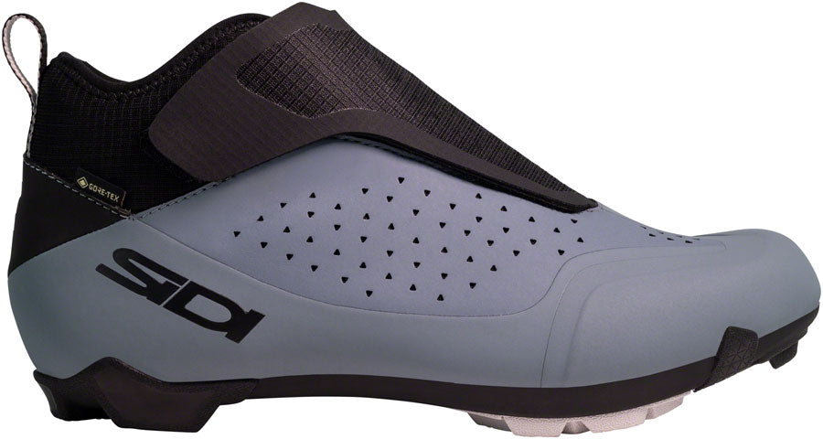 Sidi Glacies GTX Cycling Boots - Frost Gray Size 45  Millenium Fit