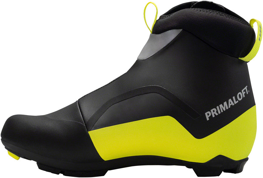 Sidi Algor Primaloft Cycling Boots - BLK/YLW Fluorescent Size 44  Millenium Fit