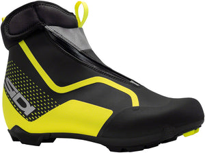 Sidi Algor Primaloft Cycling Boots - BLK/YLW Fluorescent Size 48  Millenium Fit