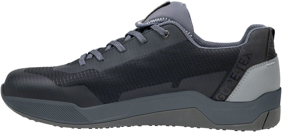 Sidi Motus GTX Flat Shoes - Black/Gray Size 44 Millenium Fit