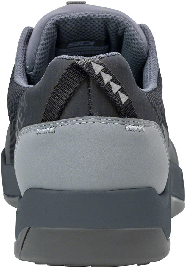 Sidi Motus GTX Flat Shoes - Black/Gray Size 39 Millenium Fit