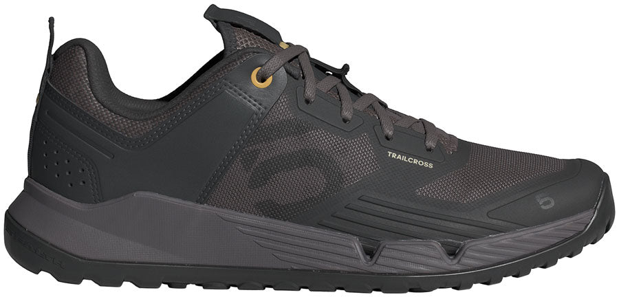Five Ten Trailcross XT Flat Shoes - Mens Charcoal / Carbon / Oat  7
