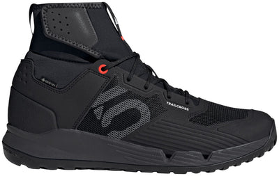 Five Ten Trailcross GTX Flat Shoes - Mens Core Black / Gray / Solar Red 9