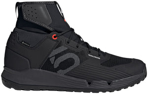 Five Ten Trailcross GTX Flat Shoes - Mens Core Black / Gray / Solar Red 5