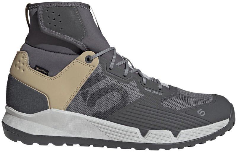 Five Ten Trailcross GTX Flat Shoes - Mens Gray 5 / Gray 3 / Bronze 7